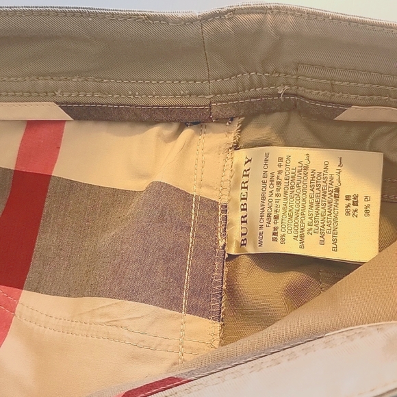 Burberry Brit Women's Jeans in Khaki. Size 27. - Picture 3 of 10